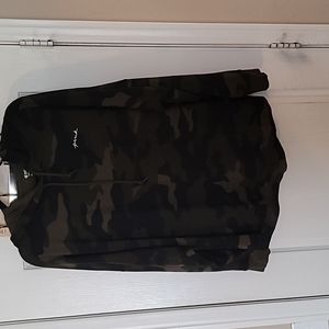 VS PINK CAMO long sleeve hoodie